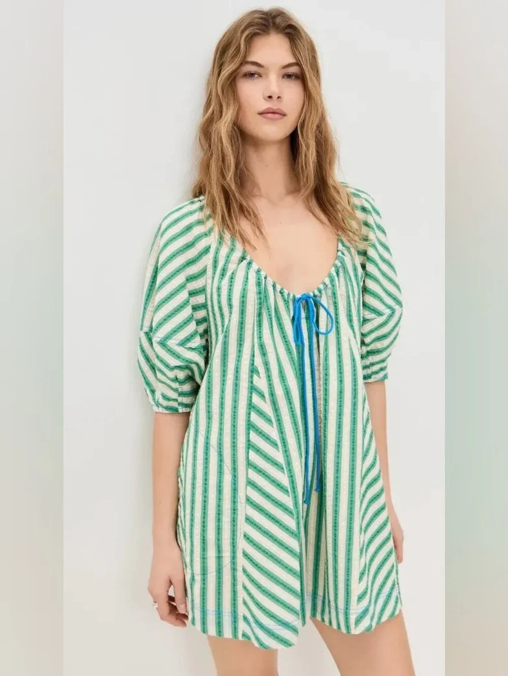 Free People Bop Around Romper